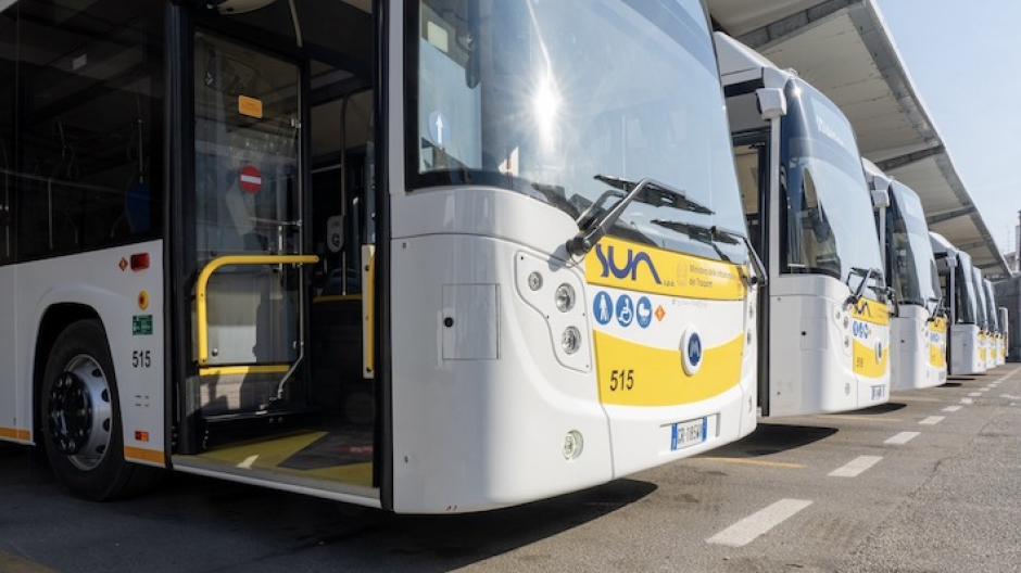 Sun, selezione per autisti di autobus da inserire in organico